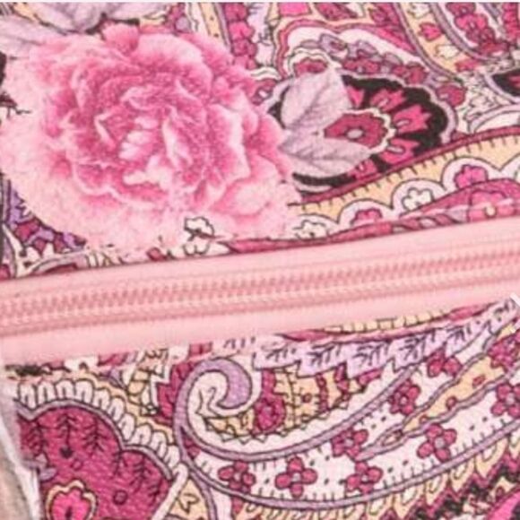 David Jones Paris Pink Purple Textured Purse - Picture 4 of 6